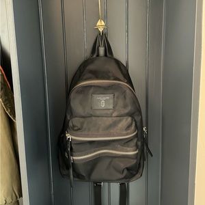 Marc Jacobs Large Biker Nylon Backpack